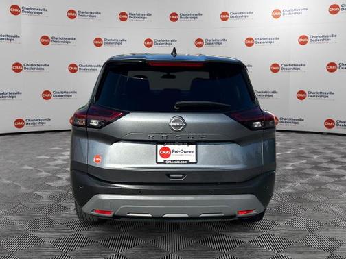 Gun Metallic 2023 Nissan Rogue S