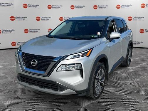 Brilliant Silver Metallic 2023 Nissan Rogue SV