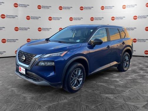 Caspian Blue Metallic 2023 Nissan Rogue S