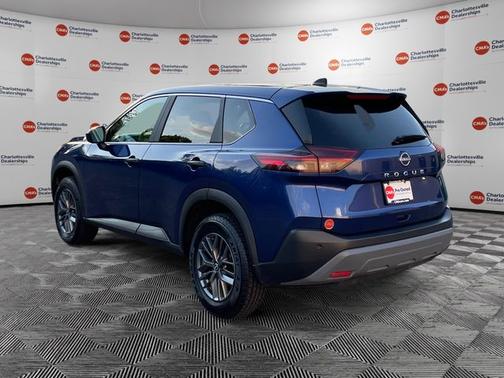 Caspian Blue Metallic 2023 Nissan Rogue S