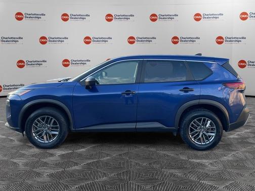 Caspian Blue Metallic 2023 Nissan Rogue S