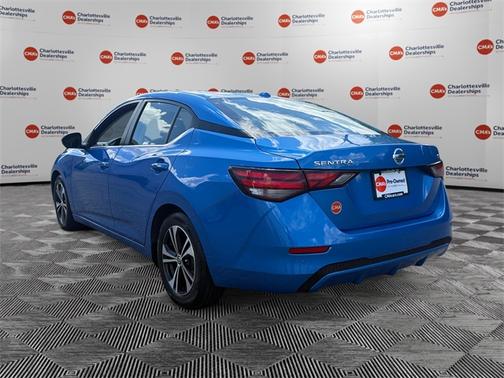 2022 Nissan Sentra SV