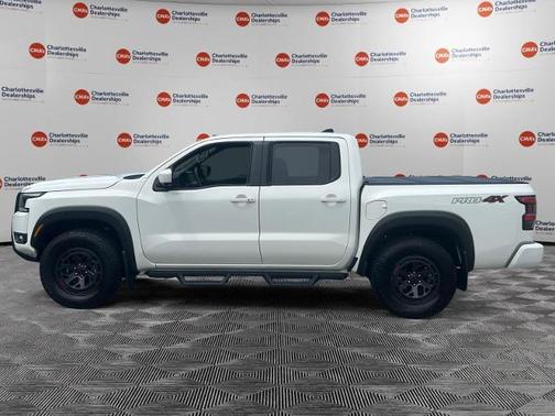 Glacier White 2026 Nissan Frontier PRO-4X