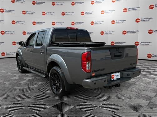 2020 Nissan Frontier SV