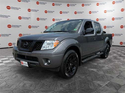 2020 Nissan Frontier SV
