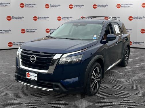 2023 Nissan Pathfinder Platinum