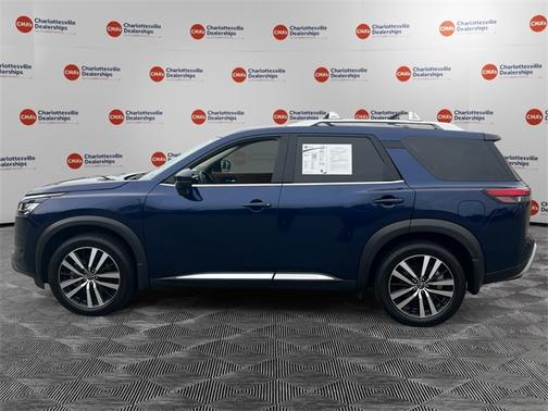 2023 Nissan Pathfinder Platinum