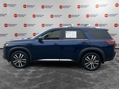 2023 Nissan Pathfinder Platinum