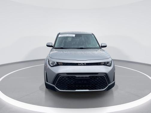 Gray 2025 Kia Soul LX