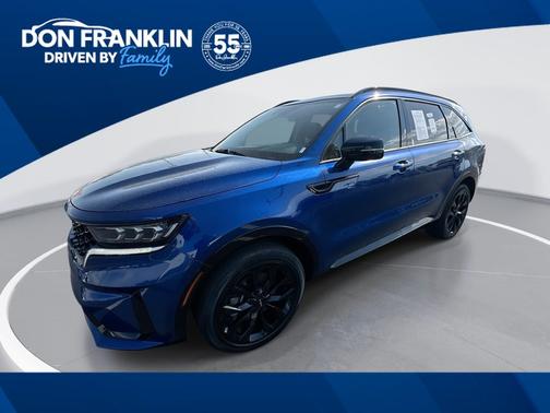 Sapphire Blue 2023 Kia Sorento SX