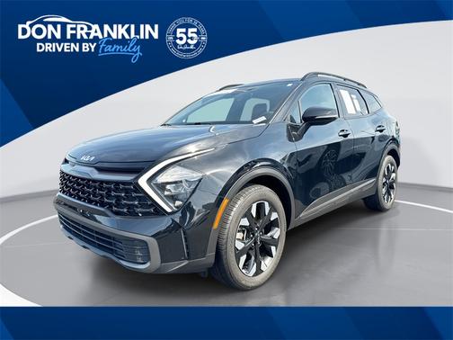 2023 Kia Sportage X-Line