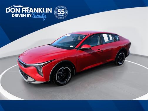 2025 Kia K4 EX