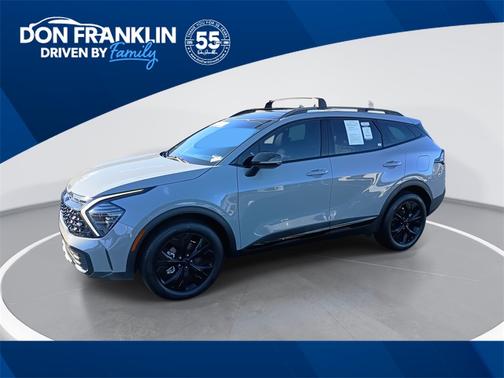 2025 Kia Sportage X-Line
