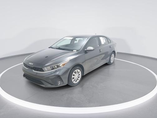 Gravity Gray 2024 Kia Forte LX