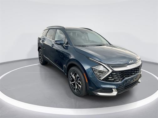 2025 Kia Sportage Hybrid EX
