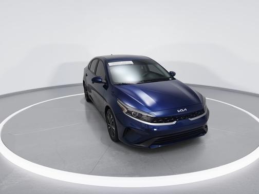 Deep Sea Blue 2024 Kia Forte LXS