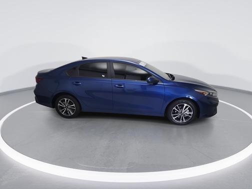 Deep Sea Blue 2024 Kia Forte LXS