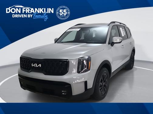 Gray 2024 Kia Telluride SX-Prestige X-Pro