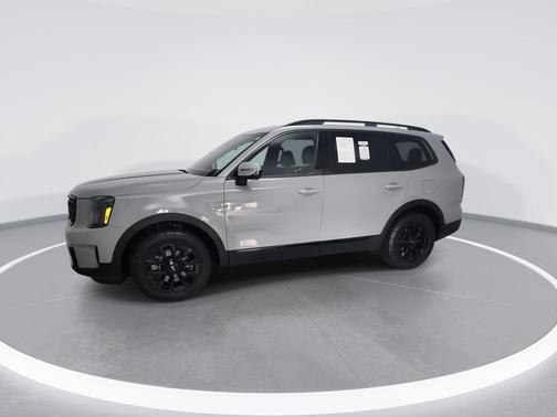 Gray 2024 Kia Telluride SX-Prestige X-Pro