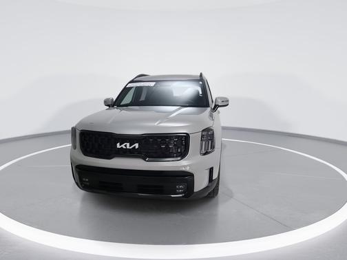 Gray 2024 Kia Telluride SX-Prestige X-Pro