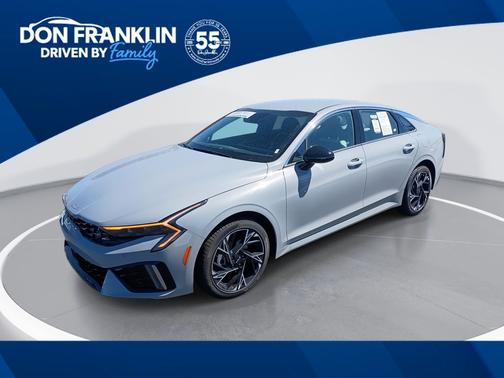 Wolf Gray 2026 Kia K5 GT-Line