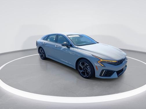 Wolf Gray 2026 Kia K5 GT-Line