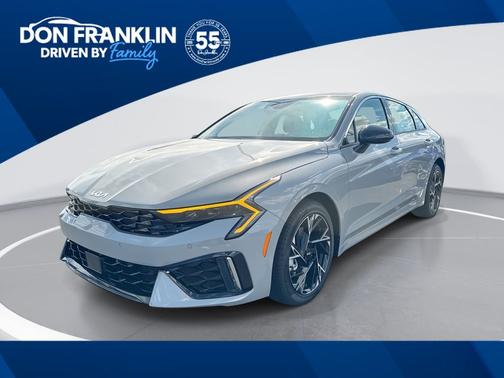 Wolf Gray 2026 Kia K5 GT-Line