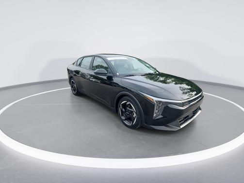Aurora Black 2025 Kia K4 EX