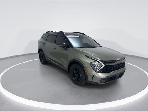 Ebony Black 2024 Kia Sportage X-Pro Prestige
