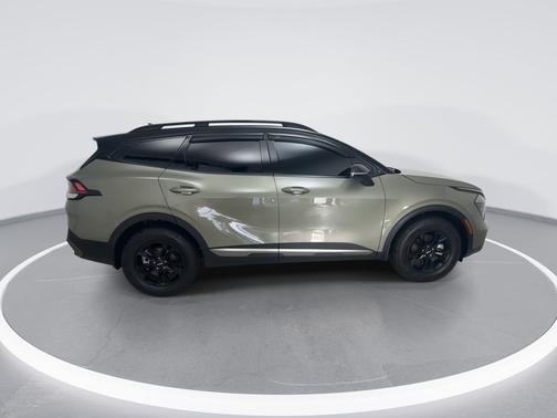 Ebony Black 2024 Kia Sportage X-Pro Prestige