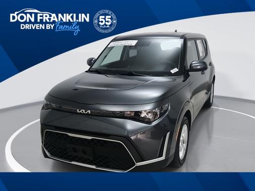 Gray 2025 Kia Soul LX