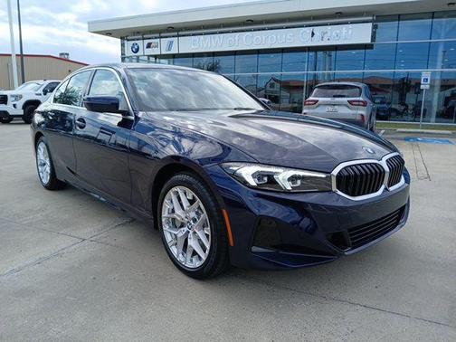 Tanzanite Blue II Metallic 2026 BMW 330 NA