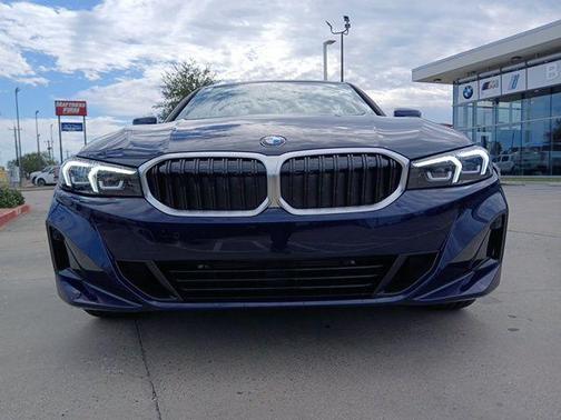 Tanzanite Blue II Metallic 2026 BMW 330 NA