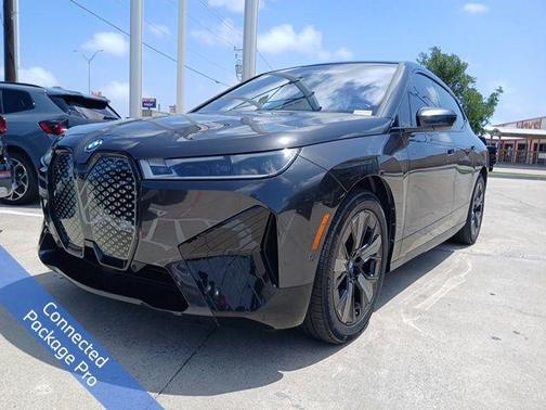 Dark Graphite Metallic 2023 BMW iX M60