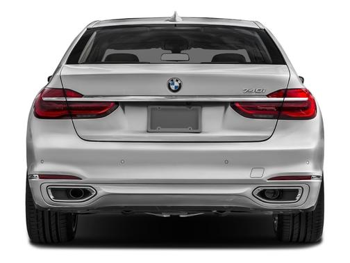 Glacier Silver Metallic 2018 BMW 740 740i