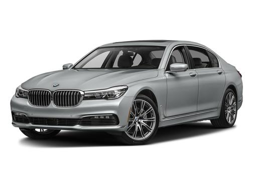 Glacier Silver Metallic 2018 BMW 740 740i