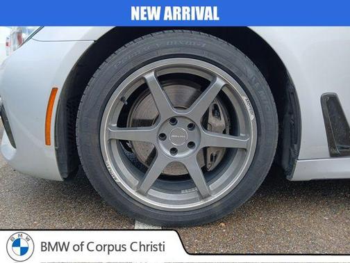 Glacier Silver Metallic 2018 BMW 740 740i