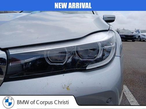 Glacier Silver Metallic 2018 BMW 740 740i