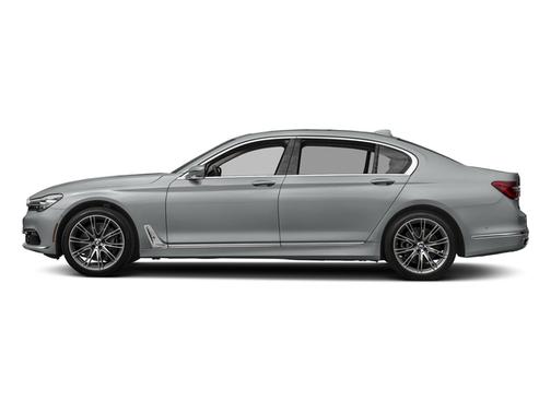 Glacier Silver Metallic 2018 BMW 740 740i
