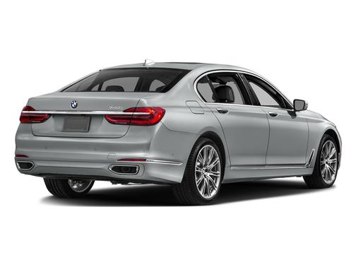 Glacier Silver Metallic 2018 BMW 740 740i
