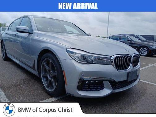 Glacier Silver Metallic 2018 BMW 740 740i