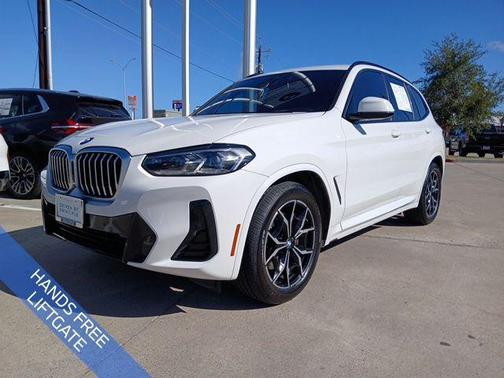 2022 BMW X3 sDrive30i