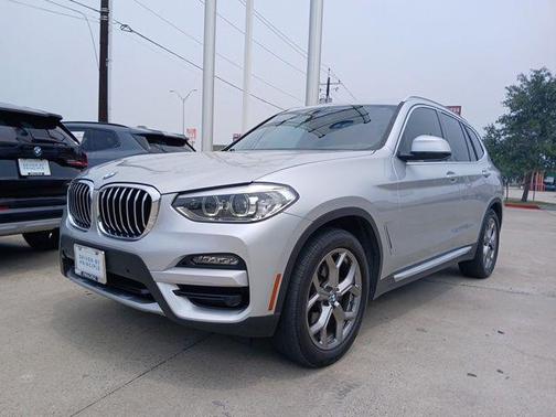 Glacier Silver Metallic 2020 BMW X3 sDrive30i