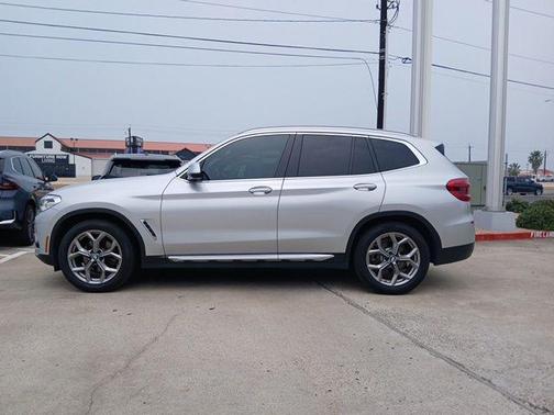 Glacier Silver Metallic 2020 BMW X3 sDrive30i