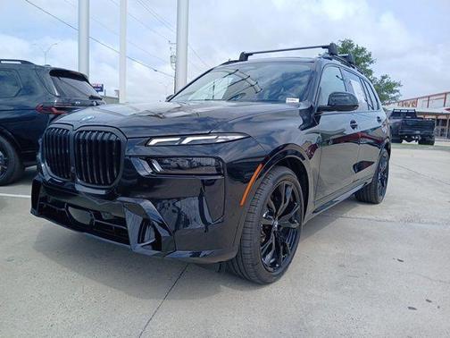 Black Sapphire Metallic 2027 BMW X7 xDrive40i