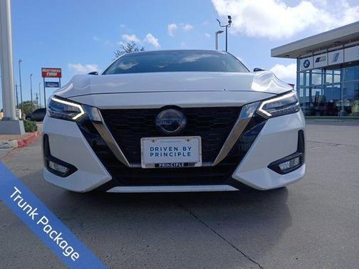 2022 Nissan Sentra SR