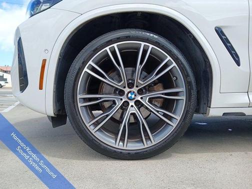 Alpine White 2023 BMW X4 xDrive30i