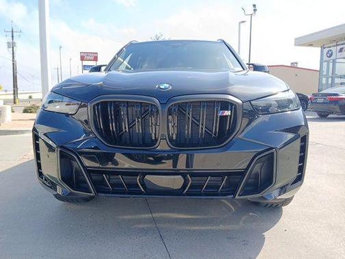 Black Sapphire Metallic 2026 BMW X5 M60i