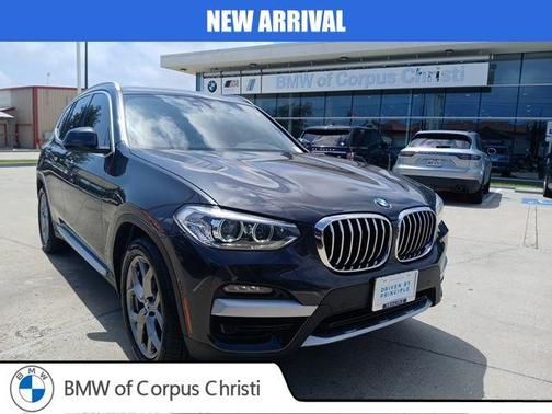 Dark Graphite Metallic 2021 BMW X3 sDrive30i