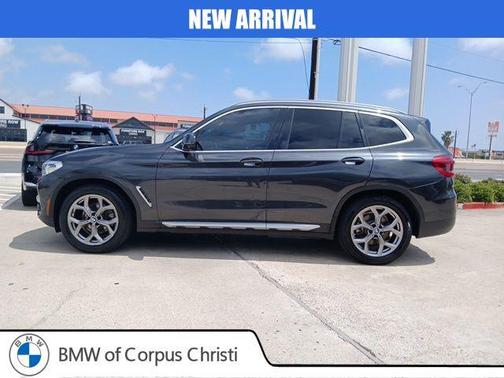 Dark Graphite Metallic 2021 BMW X3 sDrive30i